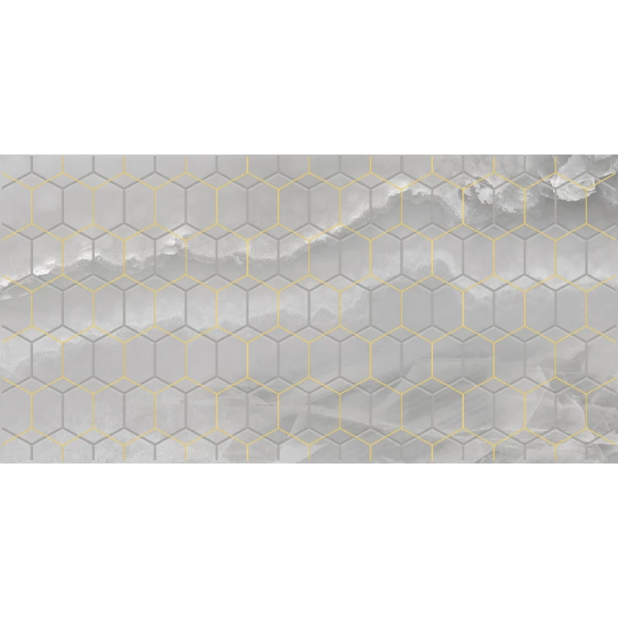 Декор Laparet Prime серый 25х50