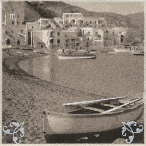 Декор Kerama Marazzi Синема STG\A343\1266 9,9х9,9 см