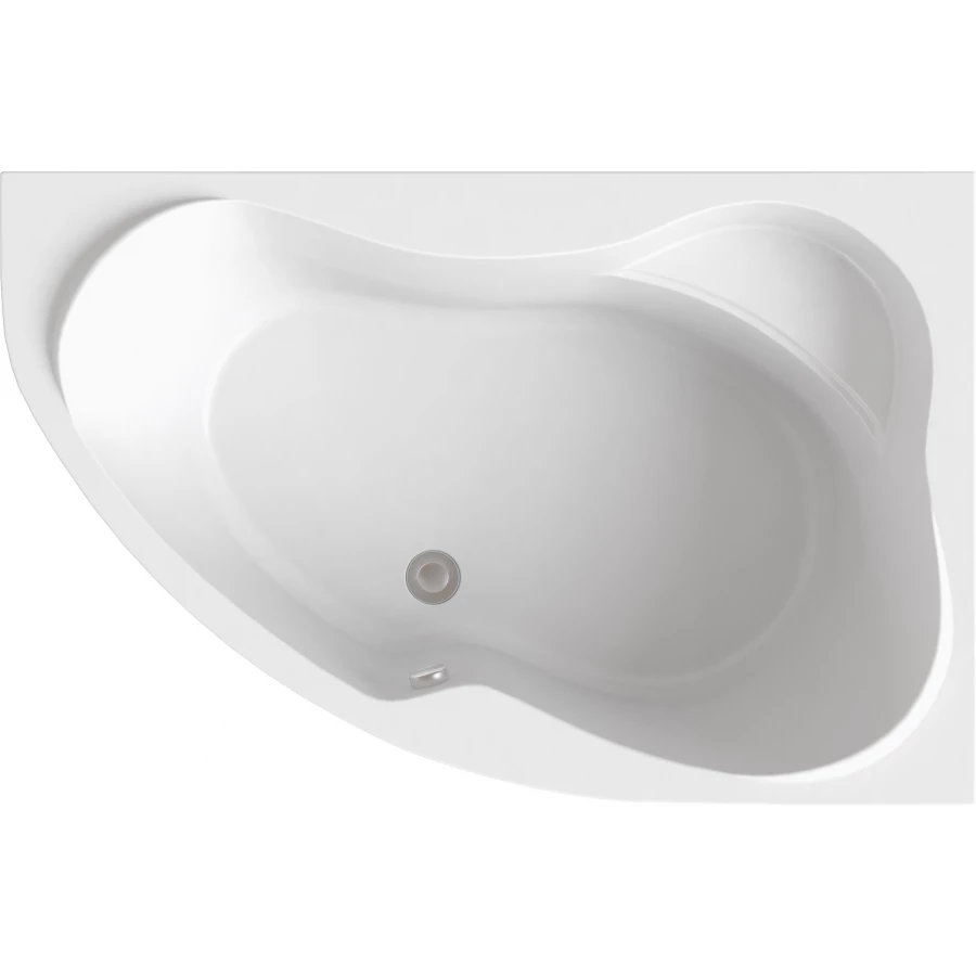 Ванна акриловая Azario Микона правая МИВ0004 170х110 см