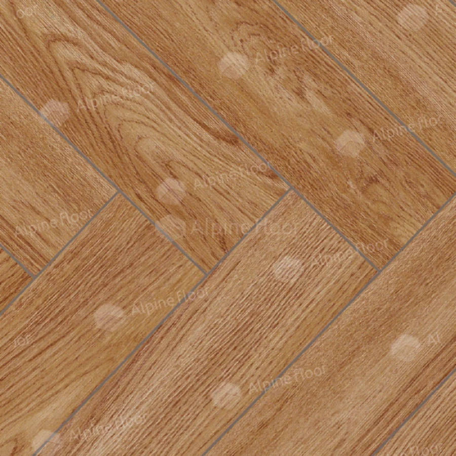 Ламинат Alpine Floor Herringbone 10 Дуб Умбрия LF107-11 33 класс 10 мм