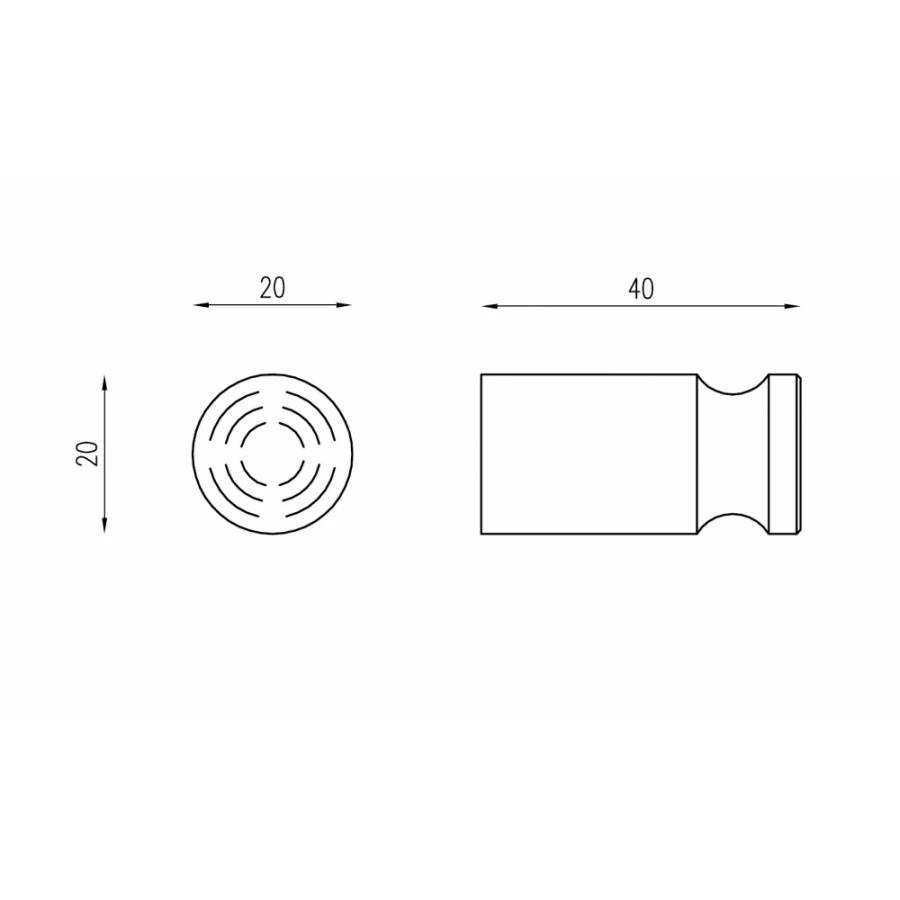 Крючок Abber Osten 316 брашированная оружейная сталь AA1850BGG