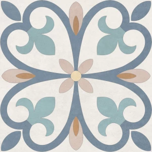 Керамогранит New Trend Design Art Mix 4 матовый многоцветный GP2020DMX55 20х20 см