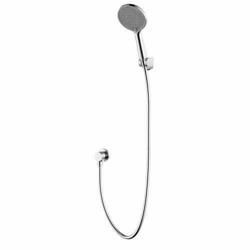 Смеситель для душа Azario Vise с верхним и ручным душем скрытый монтаж керамический картридж хром AZ-VSA248330C 82KC