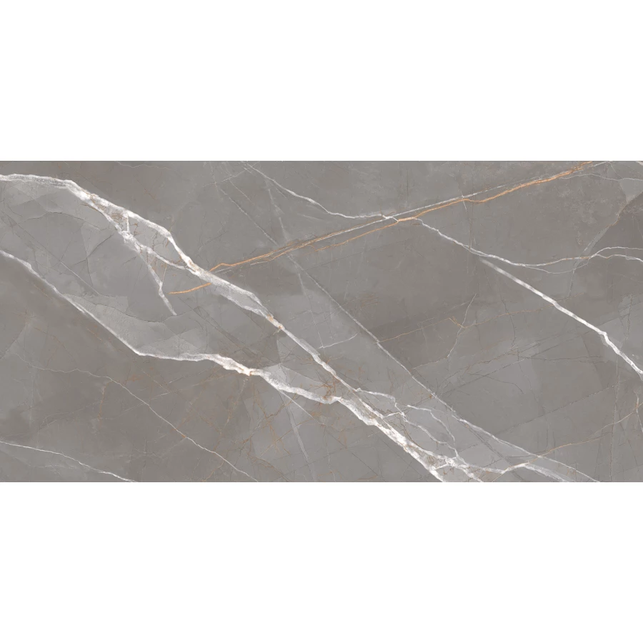 Керамогранит New Trend Essential Graphite полированный серый 60120ESE25P 120х60 см