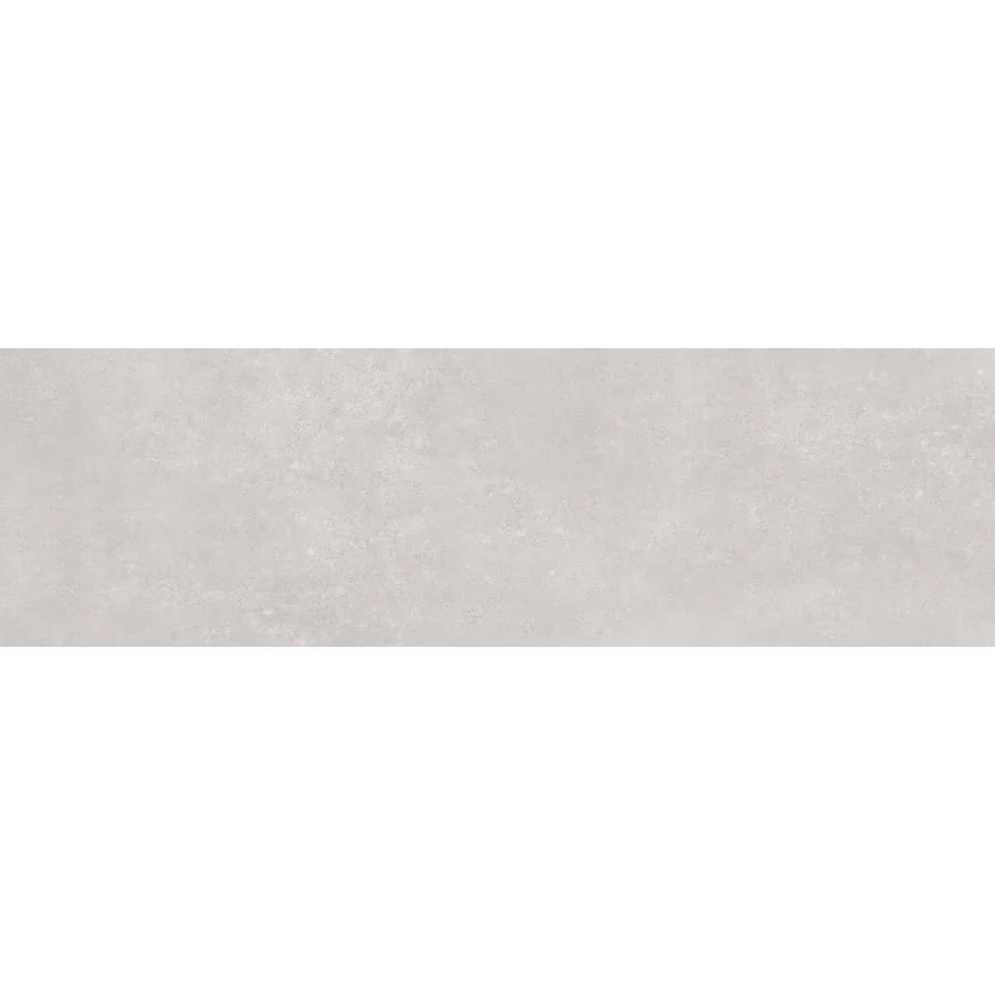Плитка настенная Sina Tile Evan Light Grey 3155 матовая серая 100х30 см