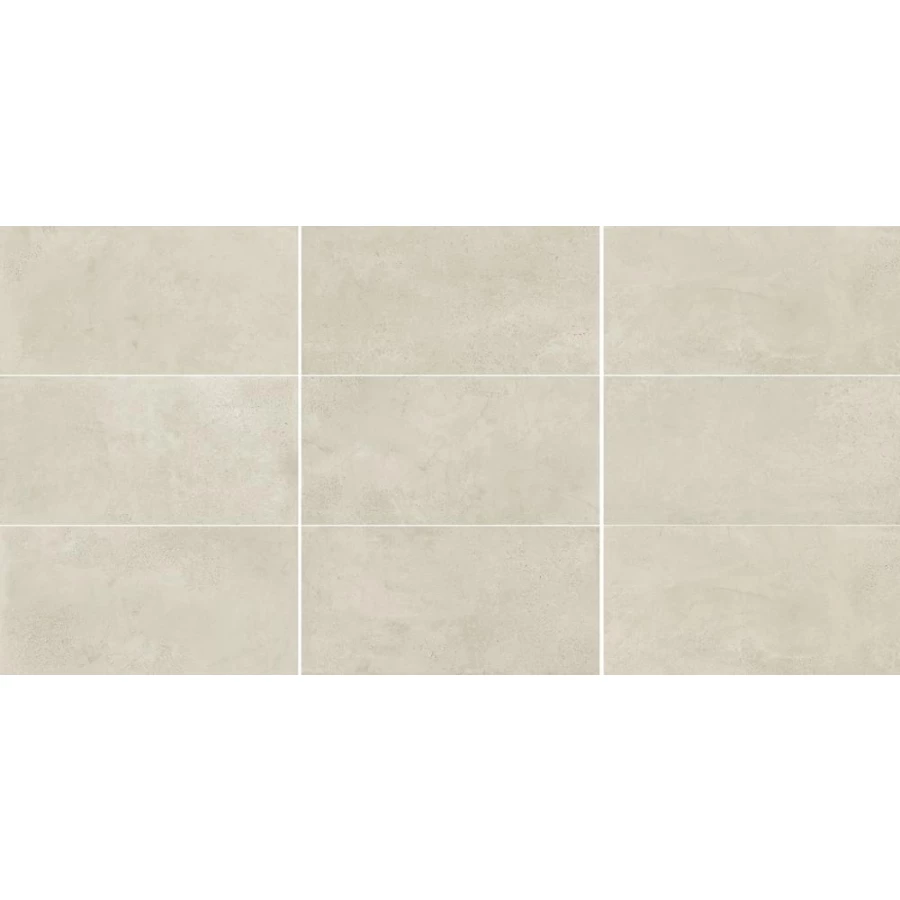 Керамогранит Dune Ceramica Zement Ivory матовый слоновая кость 188910 120х60 см