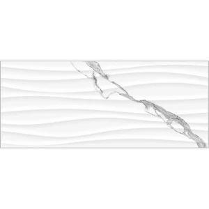 Плитка облицовочная Global Tile Arto 10100001339 белый 60*25 см