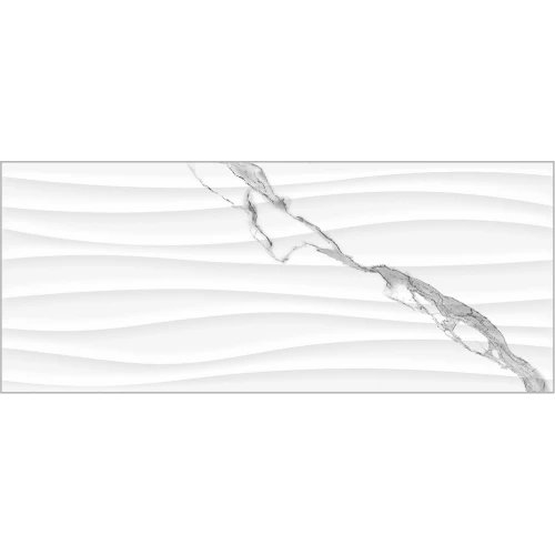 Плитка облицовочная Global Tile Arto 10100001339 белый 60*25 см