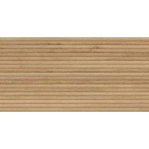 Керамогранит Global Tile Вуди рейки матовый бежевый GT5010026972MCR 100x50 см