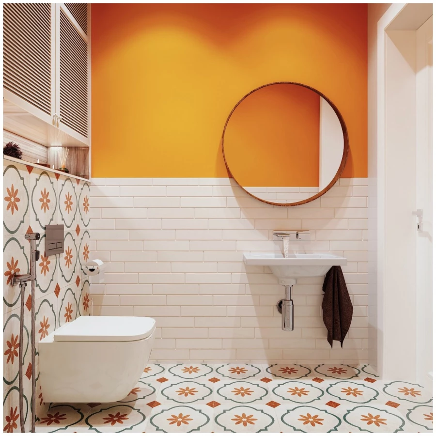 Унитаз Lavinia Boho Relfix One Compacto 87040063 (комплект 7 в 1)