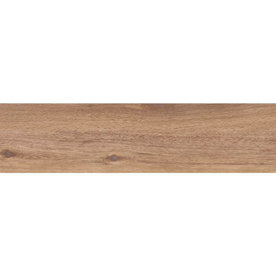 Керамогранит Eurotile Ceramica Норд ГП Натурал / Nord GP Natural матовый коричневый 59,4x14,7 см