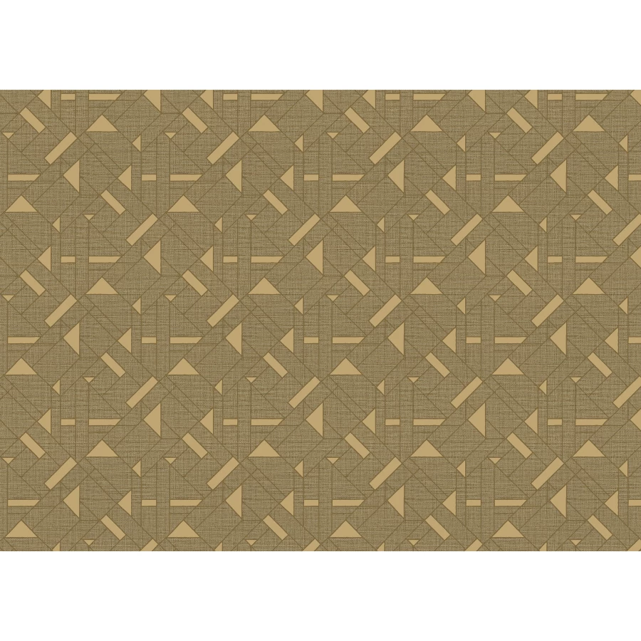 Обои флизелиновые Zambaiti Parati Trussardi VII желтые 18941 0,7х10,05 м