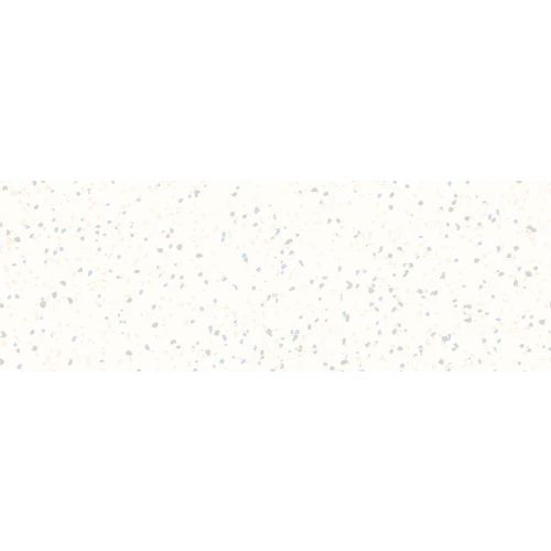 Плитка настенная Rondine Brio Dec Confetti Ret матовая белая J93931 100х33,3 см