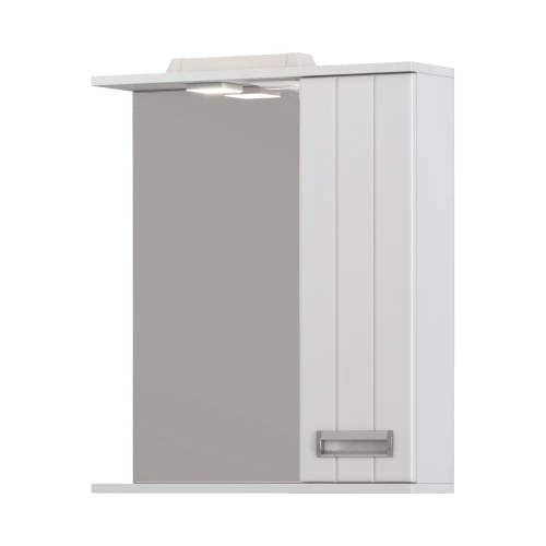 Зеркало шкаф Vigo Diana 700 навесной правый со спотом z.DIA.70.R.El 70x70 см