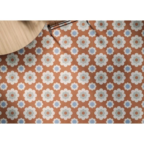 Керамогранит Ceramiche Piemme Homey Flower Cotto Nat Ret 05241 120х60 см