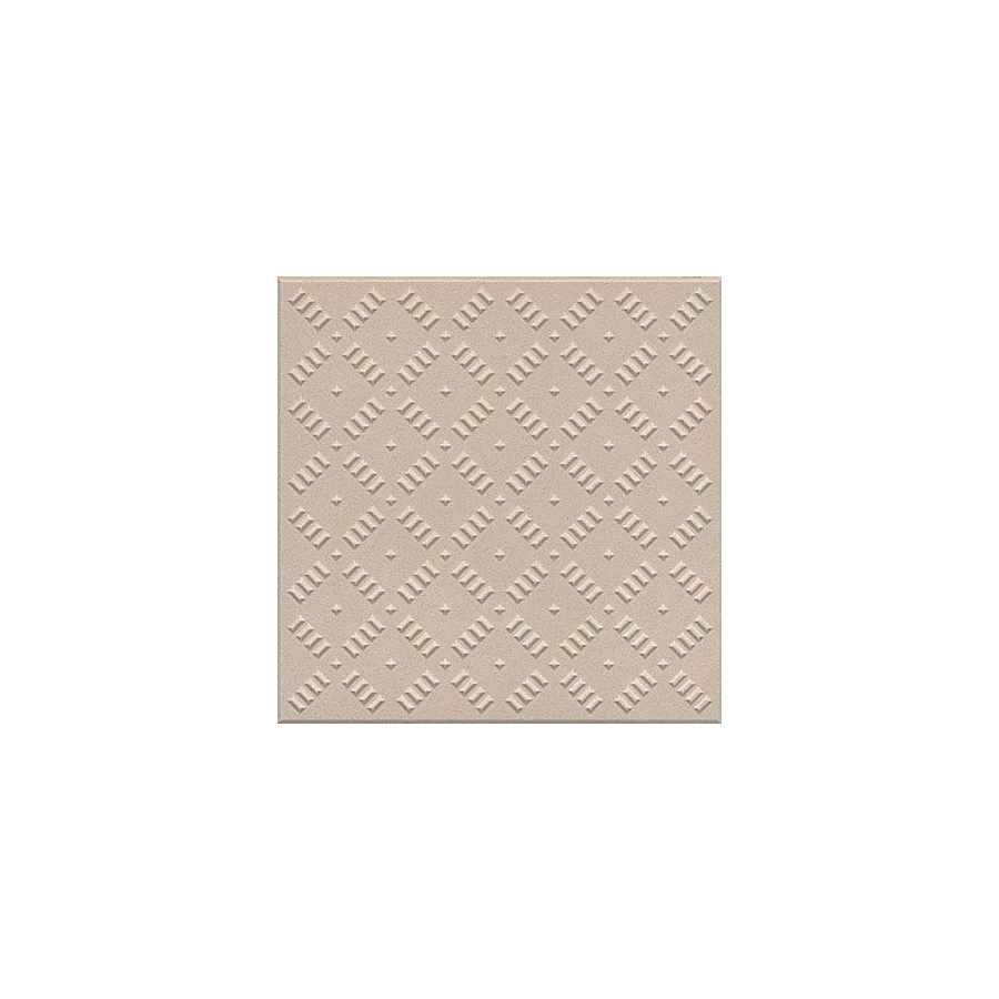 Керамогранит Kerama Marazzi Сатин бежевый структурированный 20х20 см
