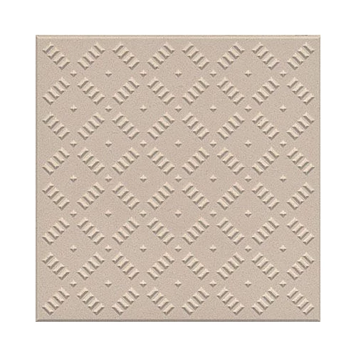 Керамогранит Kerama Marazzi Сатин бежевый структурированный 20х20 см