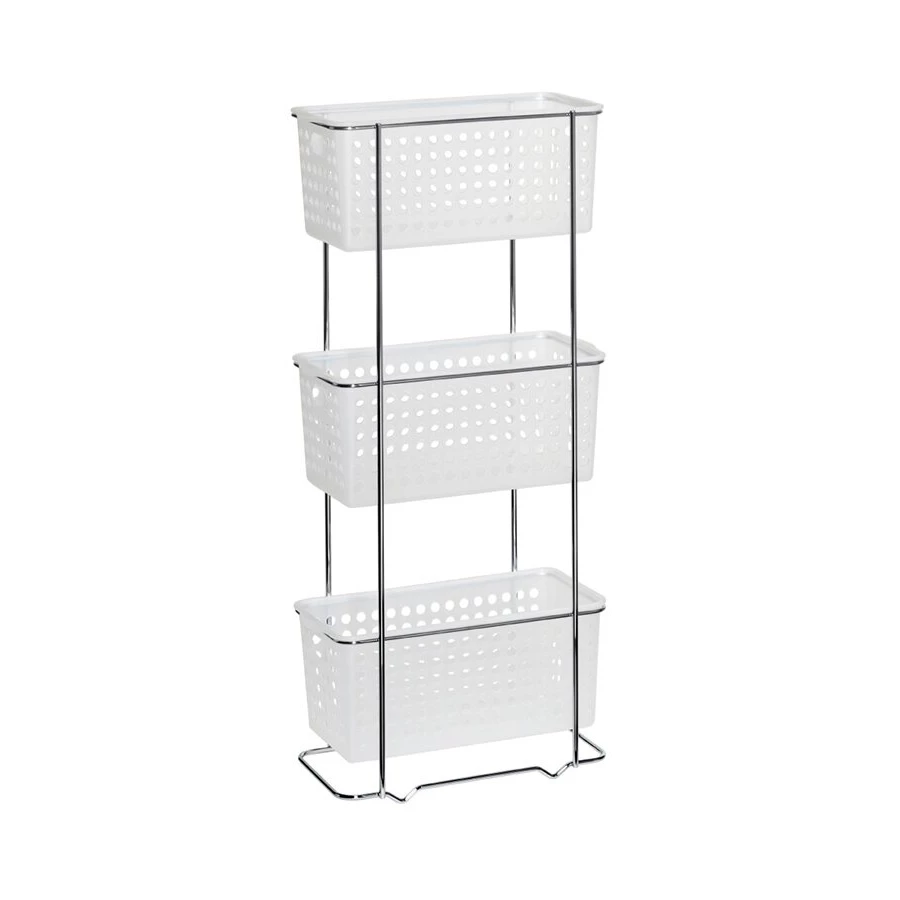 Этажерка прямоугольная трехэтажная Grampus GR-812 29,5х64 см