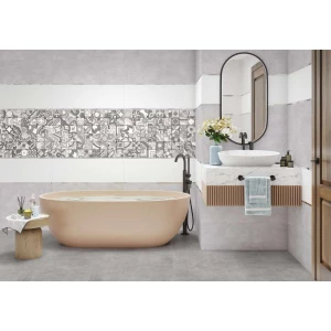 Плитка облицовочная ALMA Ceramica Velvet 5 шт в уп 48,6 м в пал TWU93VLT07R 90х30х1,05 см