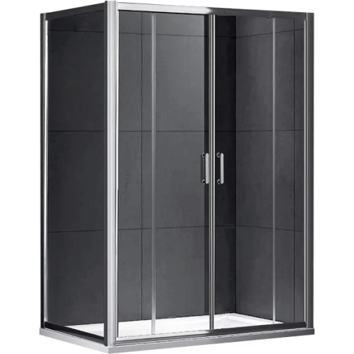 Душевой уголок Gemy Victoria S30192E-A80 140x80x190 см