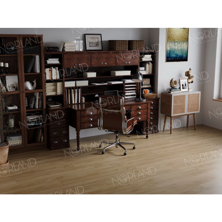 Каменный SPC ламинат Alpine Floor Norland Sigrid Rett 1001-21 34 класс 3.5 мм 2.2326 кв.м 122х18.3 см
