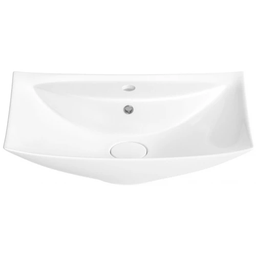 Накладная раковина Wellsee Cerulean 151001000 белый