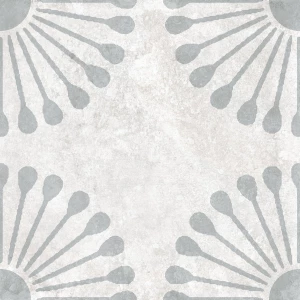 Керамогранит Motto Ceramic Palmas White Decor 2 матовый белый N100126 20x20 см