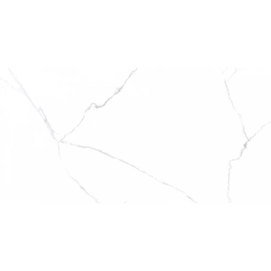 Керамогранит Laparet Atlantic White i Сатинированный белый 120x60 см