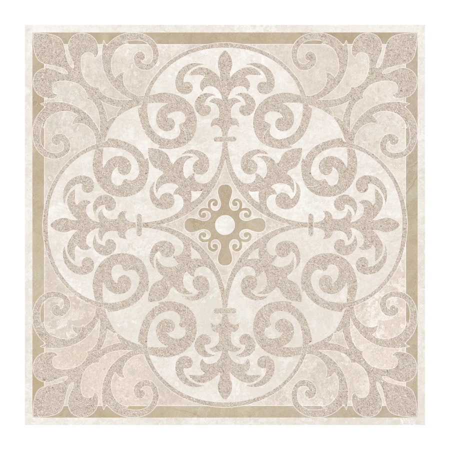 Керамогранит Global Tile Glamelia грес глазурованный светло-бежевый 41,8*41,8 см