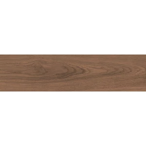 Керамогранит Eurotile Ceramica Саваж ГП Бровн / Savage GP Brown матовый коричневый 59,4х14,7 см