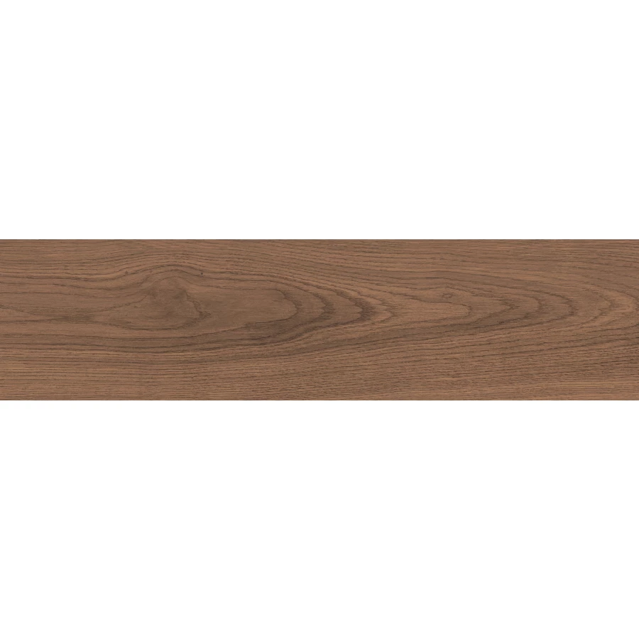 Керамогранит Eurotile Ceramica Саваж ГП Бровн / Savage GP Brown матовый коричневый 59,4х14,7 см
