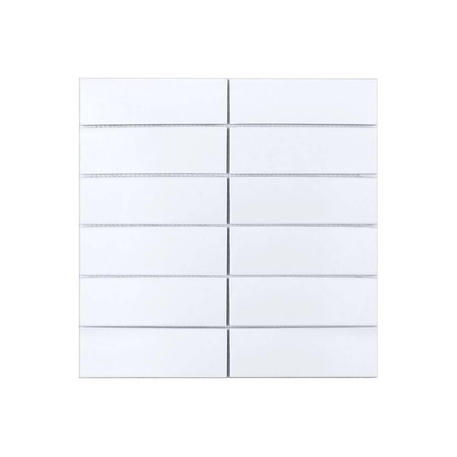 Керамическая мозаика Starmosaic White Matt 30,0x30,0 см