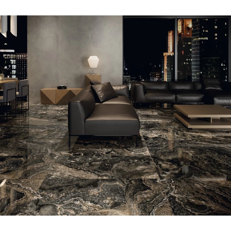 Керамогранит Grespania Izmir Marron Pul коричневый 36IZ20P 119х119 см