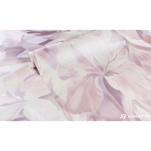 Обои флизелиновые Аспект Амели розовые 70663-45 1,06х10,05 м