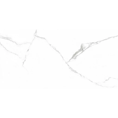 Керамогранит Laparet Pristine White белый Полированный 120х60 см