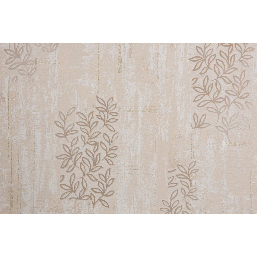 Обои виниловые Palitra Home Futurism HomeColor бежевые HC11050-22 0,53х10,05 м