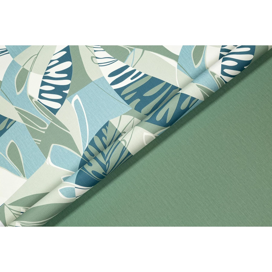 Обои флизелиновые Palitra Life Multicolor Polynesia зёленые PL71947-77 1,06х10,05 м