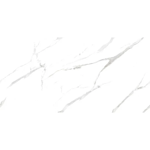 Керамогранит Ceradim Calacatta Pleasant белый Полированный 120х60 см