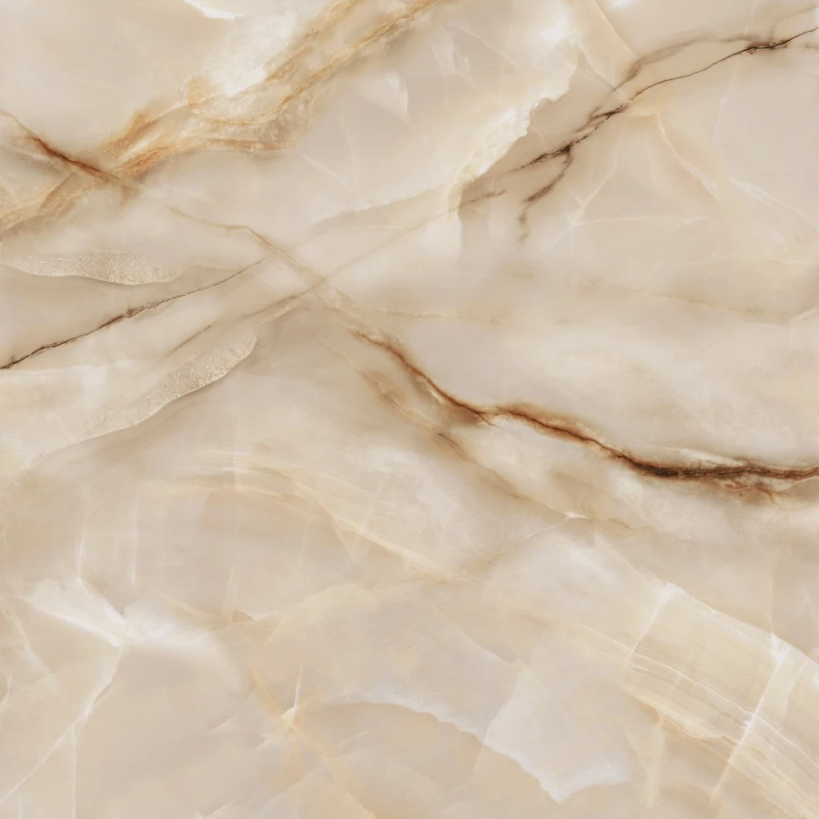 Керамогранит LCM Onyx Royal Latte полированный 4 шт в уп 51.84 м в пал 6060ORO11P 60х60х0,8 см