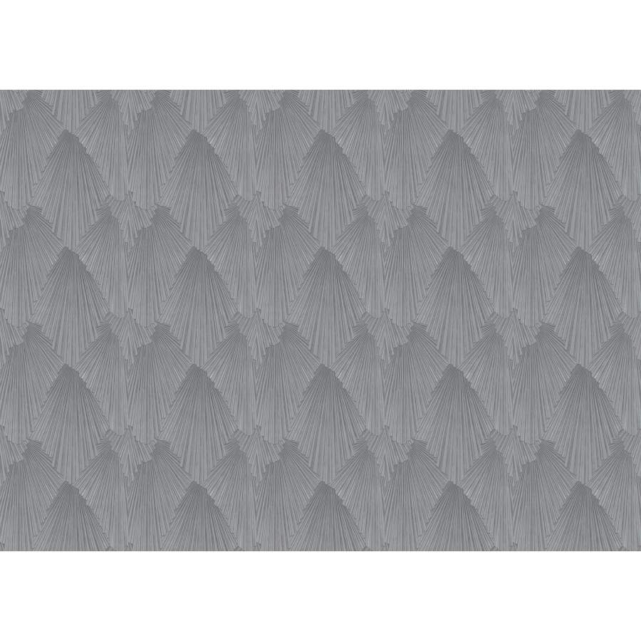 Обои флизелиновые Marburg Papis Loveday Fasion Icon 106 серые 35849 0,7х10,05 м