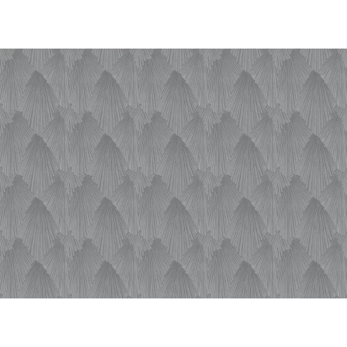 Обои флизелиновые Marburg Papis Loveday Fasion Icon 106 серые 35849 0,7х10,05 м