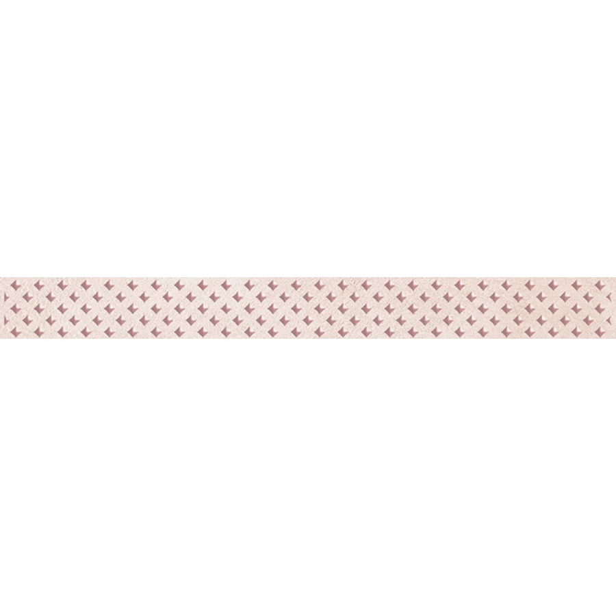 Бордюр Laparet Versus Chic розовый 46-03-41-1335 4х40