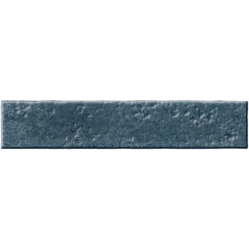 Настенная плитка Cifre Puck Navy Brillo глянцевая синяя 50x5 см