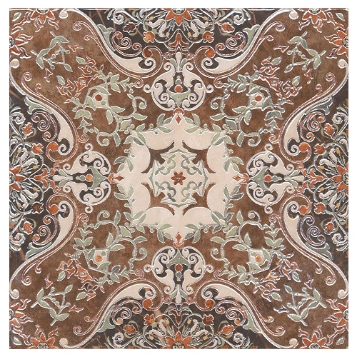 Декор Kerama Marazzi Мраморный дворец ковёр центр лаппатированный HGD\A176\SG1550 40,2х40,2