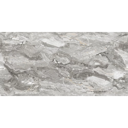 Керамогранит Ceradim Ocean Awesome Grey серый Полированный 120х60 см