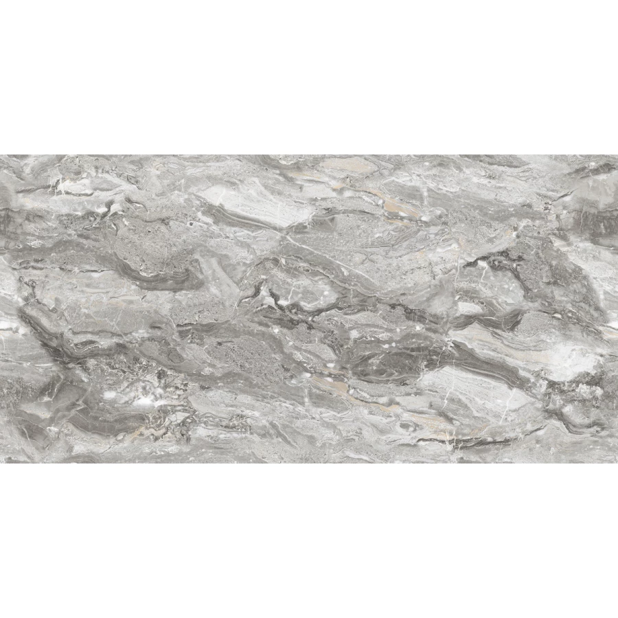 Керамогранит Ceradim Ocean Awesome Grey серый Полированный 120х60 см