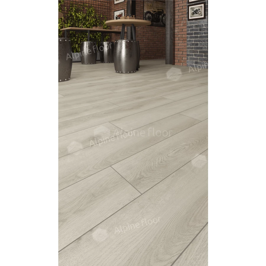 Ламинат Alpine Floor Intensity Дуб Неаполь LF101-08 33 класс 12 мм 1.6881 кв.м 121.8х19.8 см