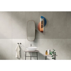 Керамогранит Vitra MicroCement Светлый Греж Матовый Ректификат R10A K947811R0001VTEP 120х60 см