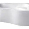 Ванна акриловая Santek Ибица правосторонняя белая 1.WH11.2.035 150х100 см