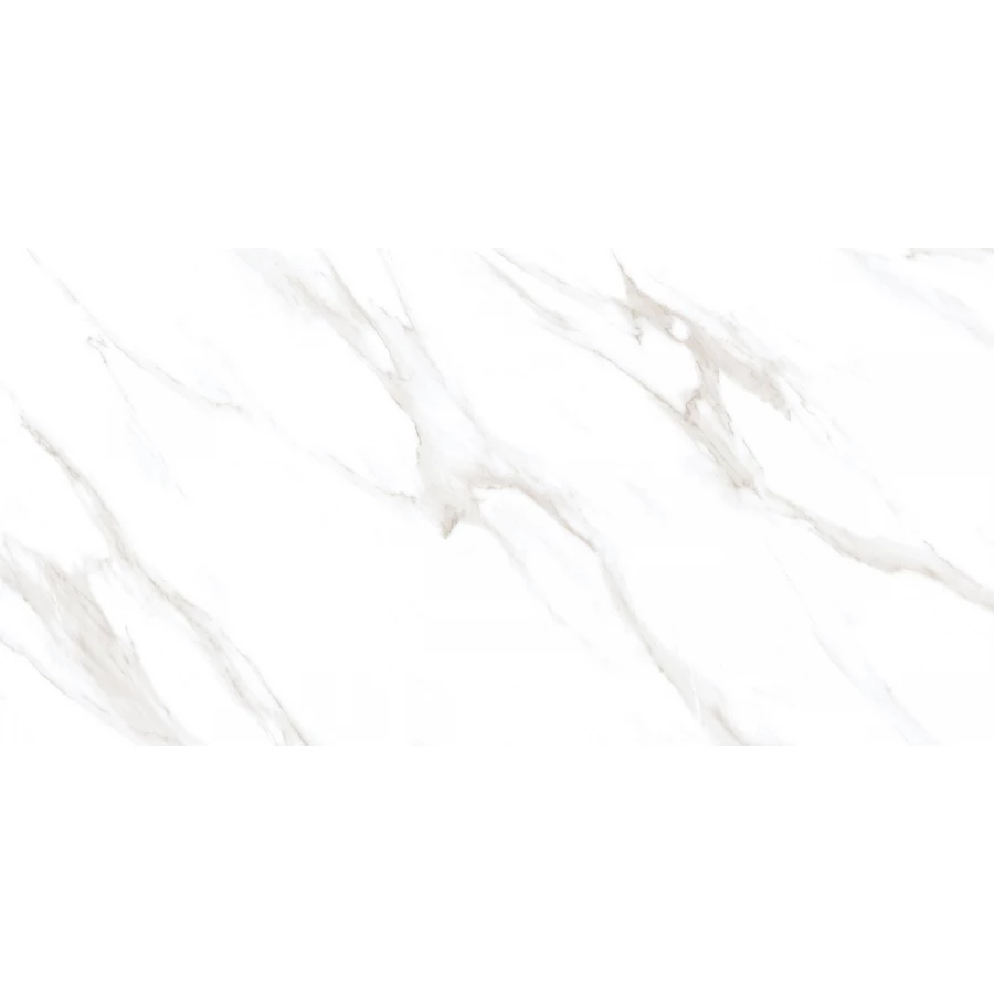 Керамогранит Neodom Classic Marble Statuario Royal Carving матовый белый N40029 120х60 см